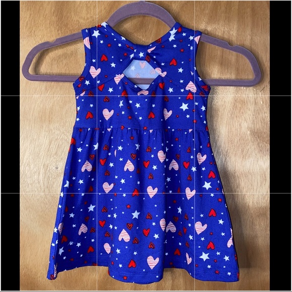 Peanut & Ollie July 4th Dress - Picture 2 of 5
